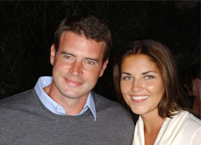 Scott Foley, Marika Dominczyk Scott Foley, Marika Dominczyk